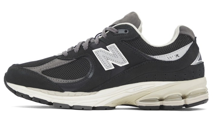 New Balance 2002R Black Castlerock M2002RNC Casual Running Shoes