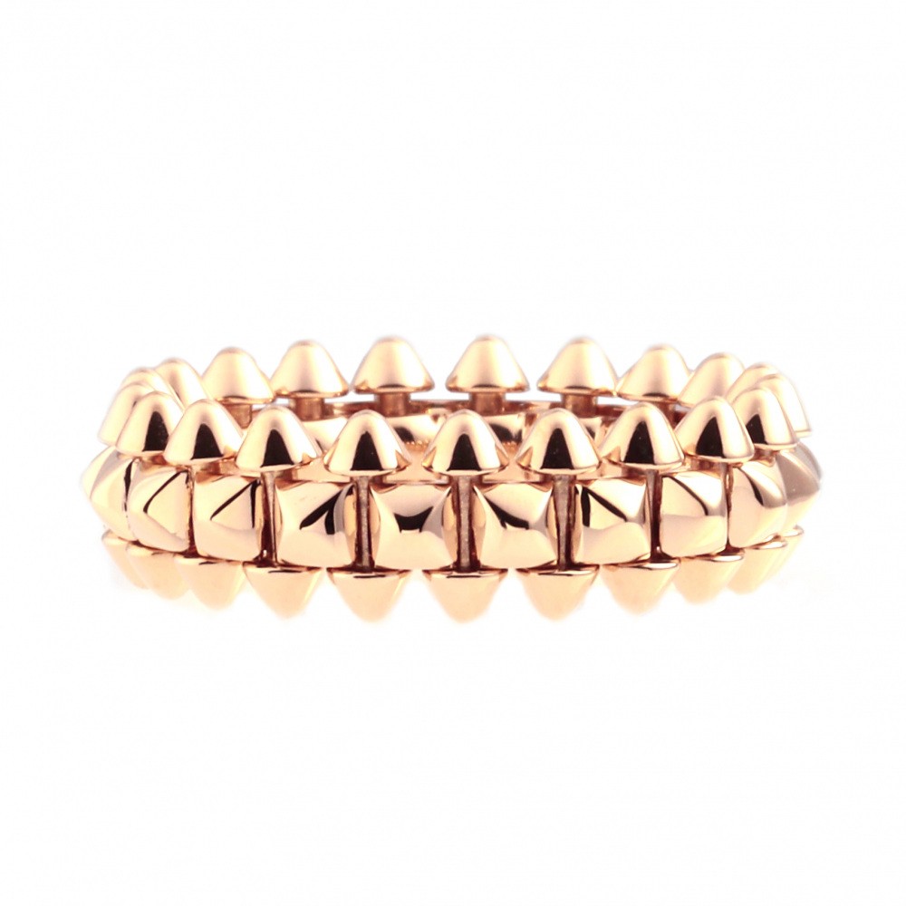 Cartier Crash Do Sm #49 Ring 18K Rose Gold