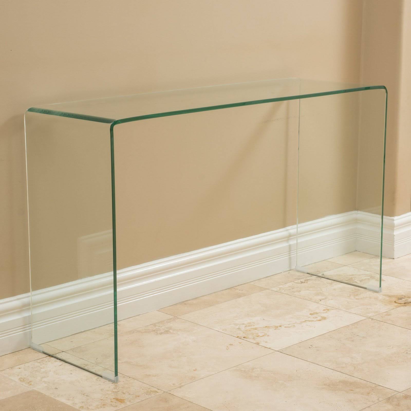 Classon Glass Console Table