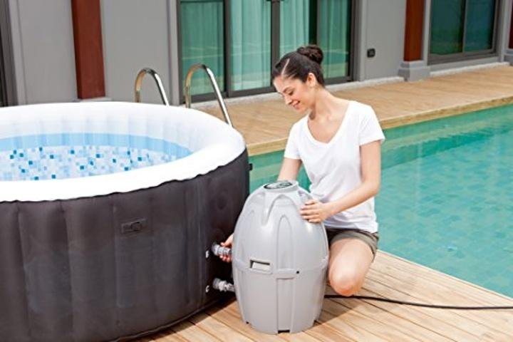 bestway-saluspa-miami-Inflatable Hot Tub, 4-Person Spa