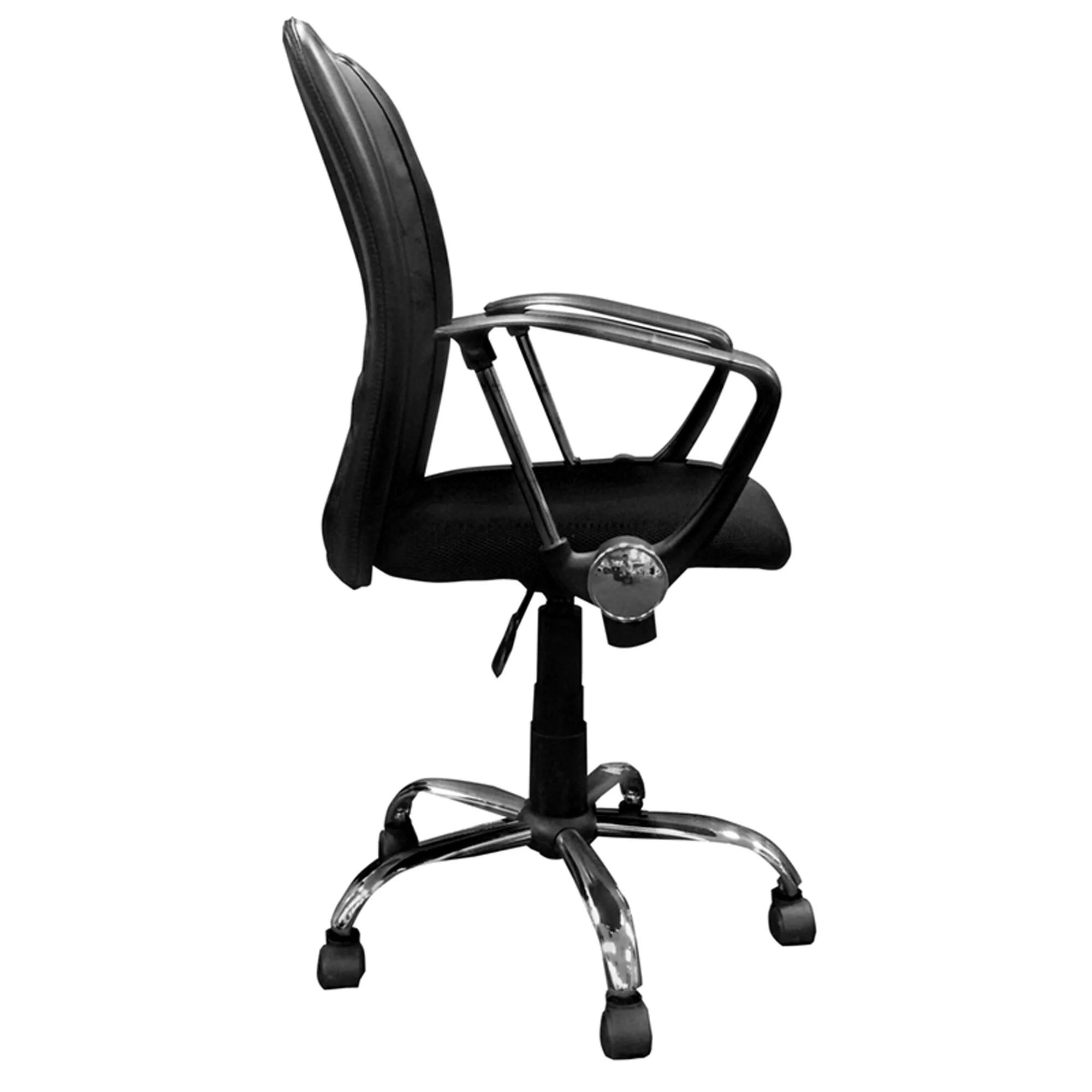 Iowa Hawkeyes Patriotic Primary Logo Curve Task Chair with Zipper System