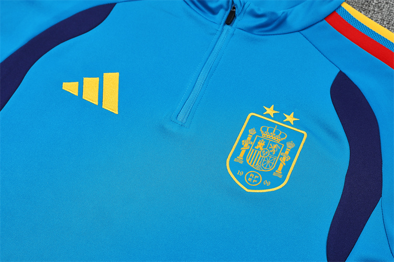 Spain 26/27 Training Suit Blue -Two Stars 4