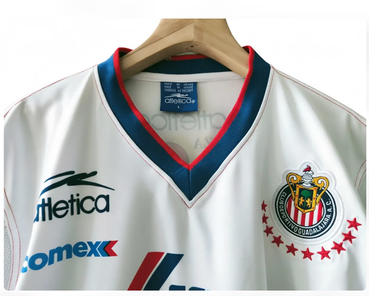 Retro 2001/02 Chivas Away Jersey S-XXL 3