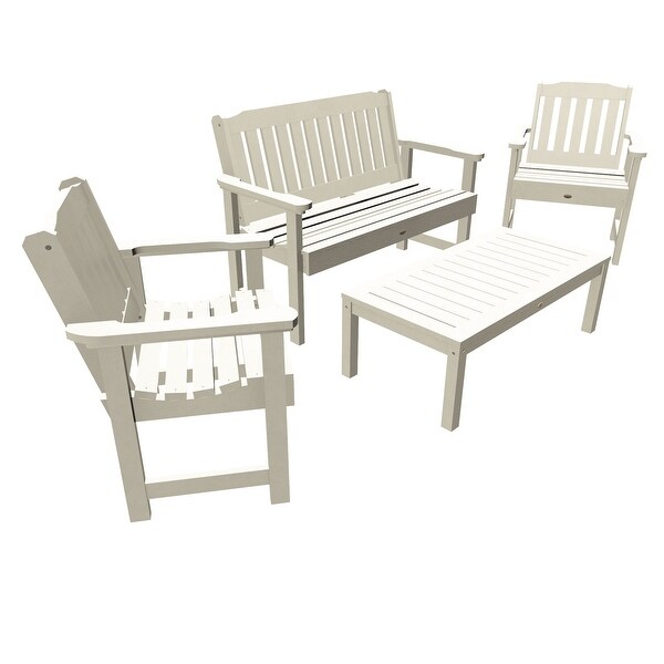 HIGHWOOD Lehigh 4Piece Conversation Set