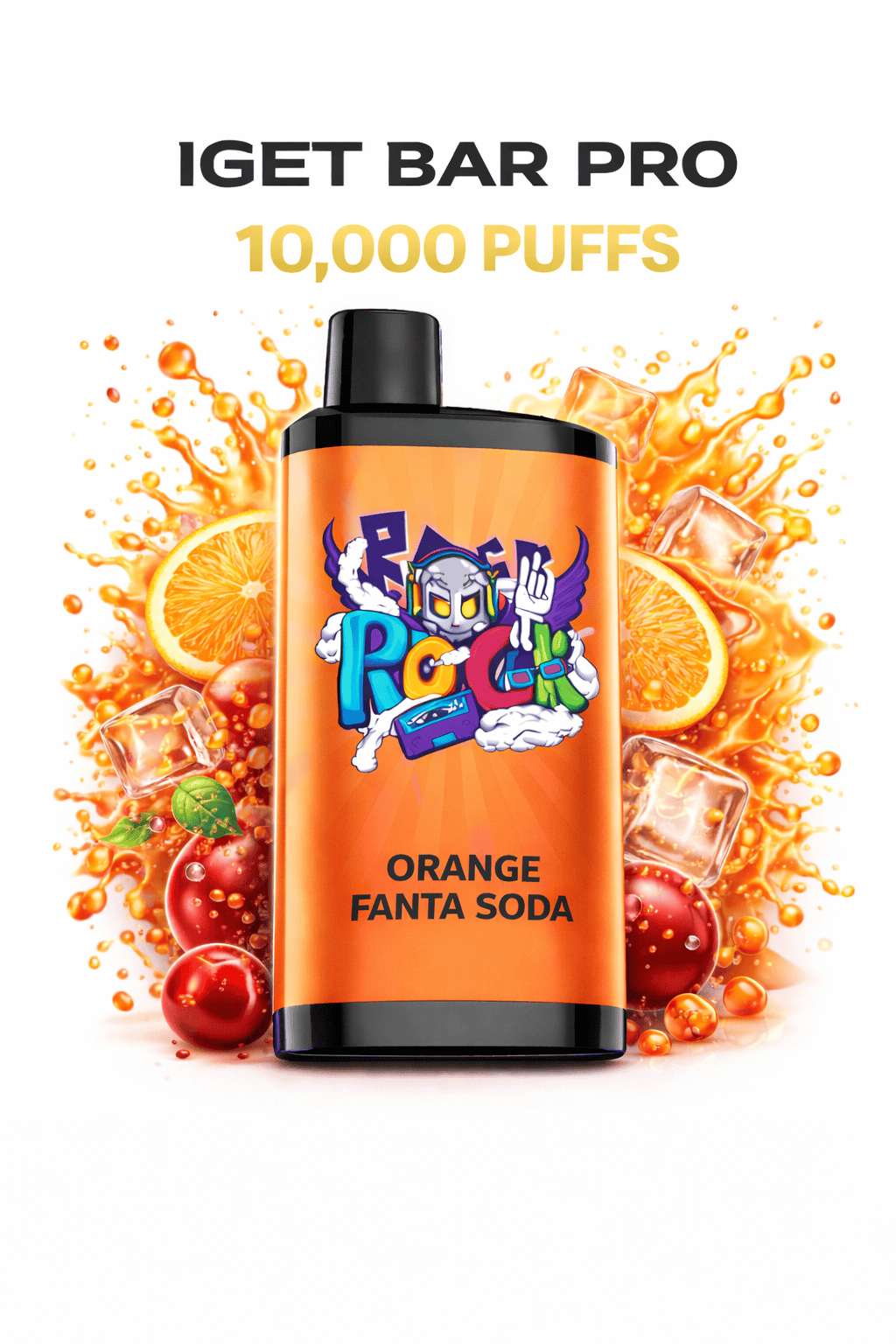 IGET BAR PRO 10K Puffs