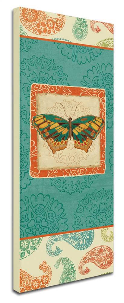 Trademark Global Daphne Brissonnet &Folk Floral V& Canvas Art