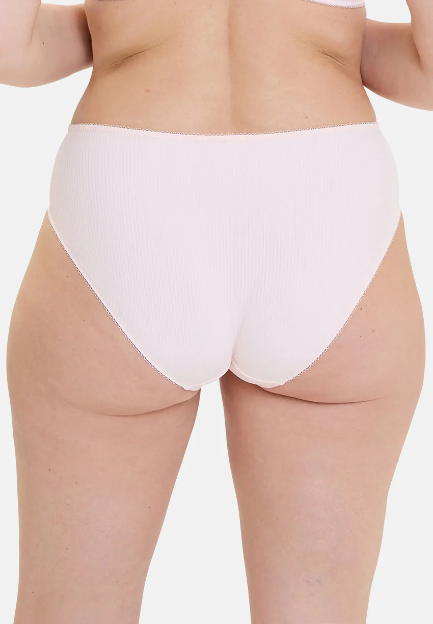 Slip Rosa Fantaisie Poudré Cosmétique