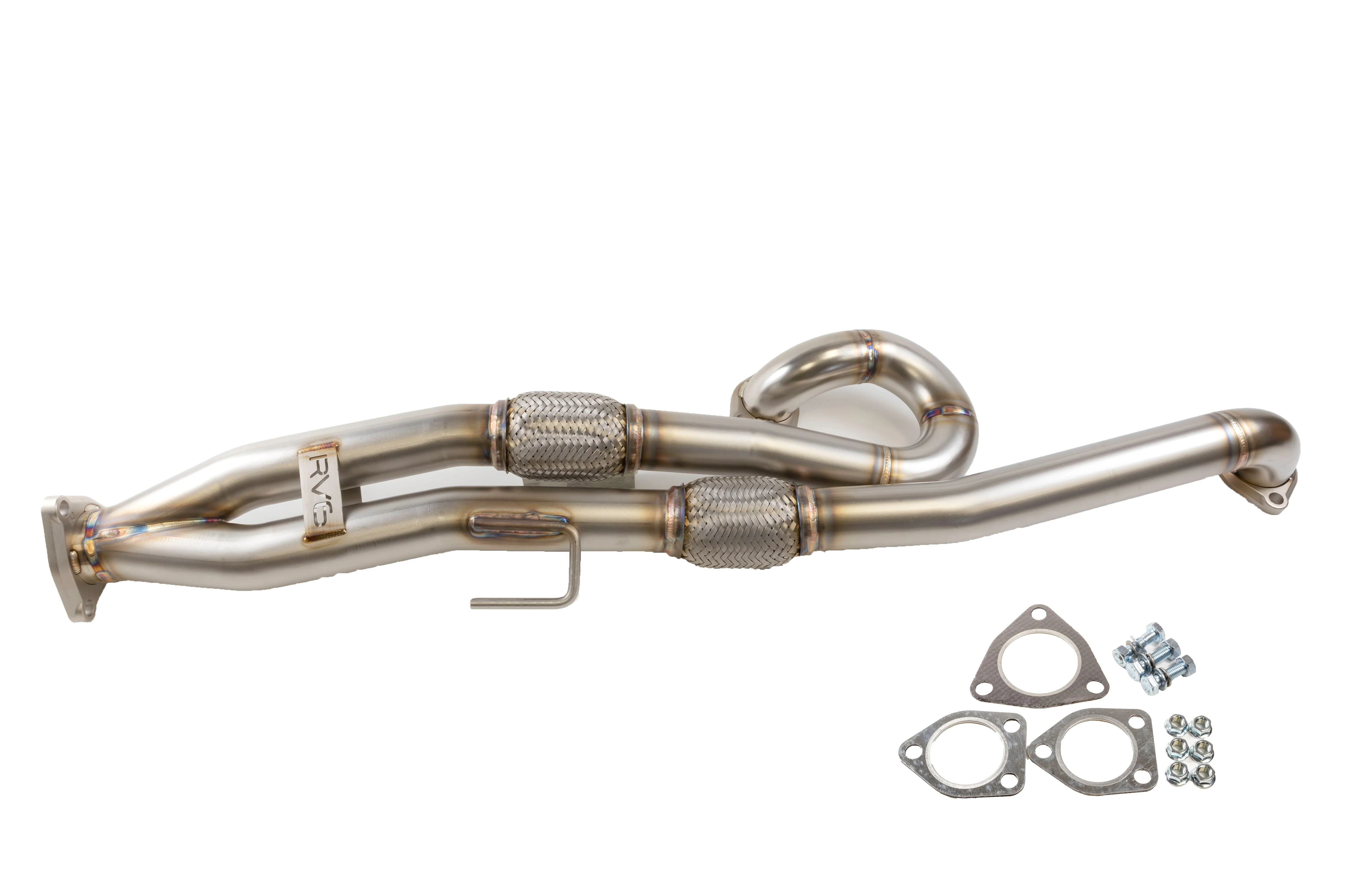 RV6 V2 Long Tube Jpipe Kit for 08-12 Accord V6 (3.5L)