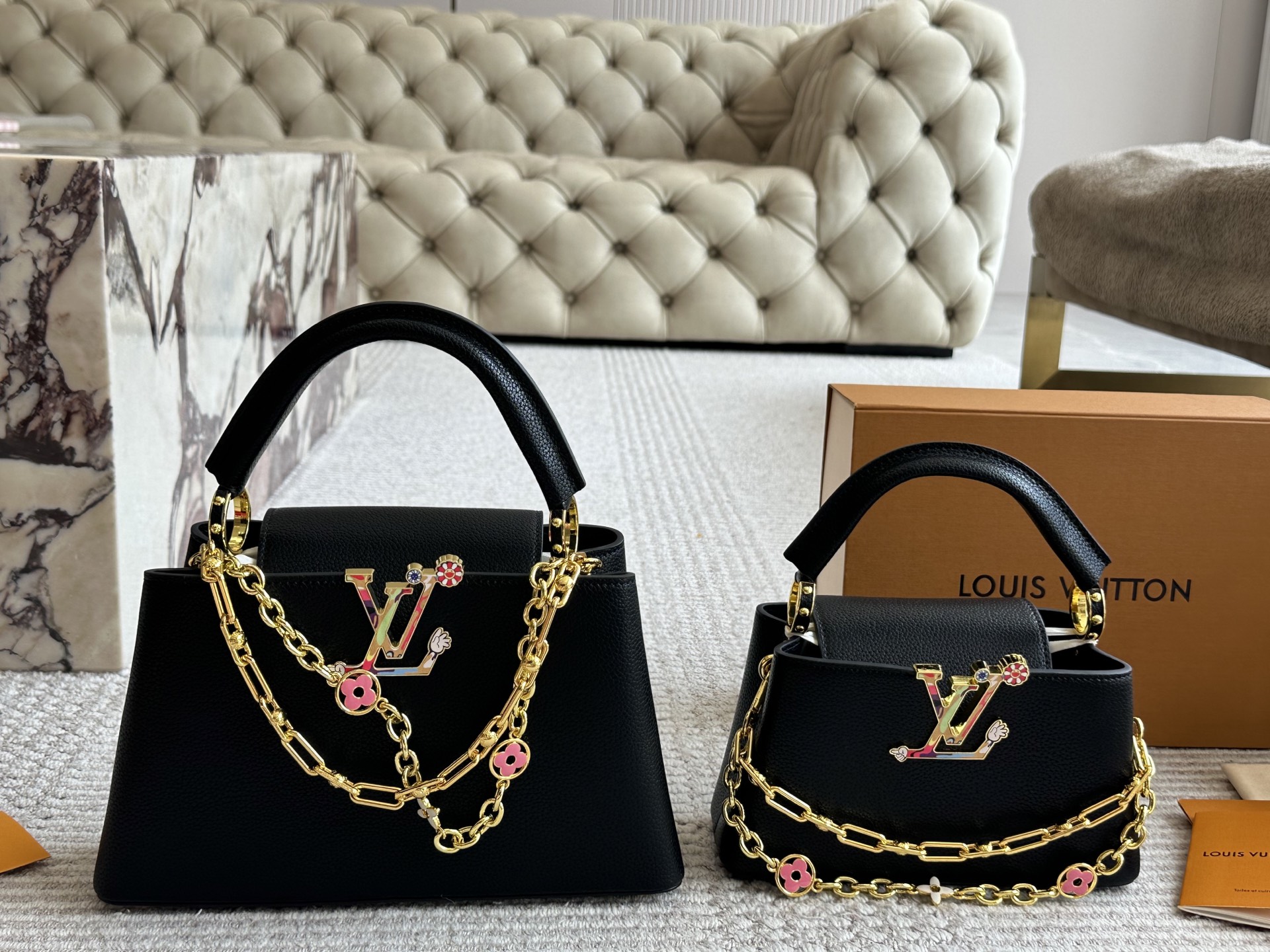 LV Capucines Lady Bag - cnluxepick