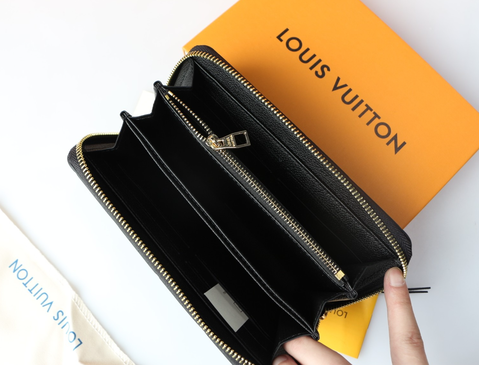 LV long wallet - cnluxepick