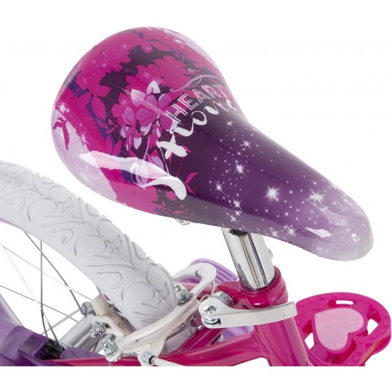 Princess Kid Bike 12 inch & 16 inch, Quick Connect Assembly & Regular Assembly