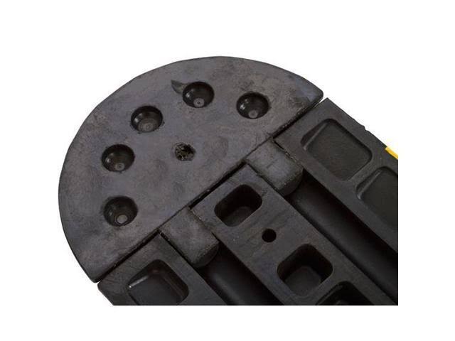 Guardian DH-SP-26E Modular Speed Bump End Cap
