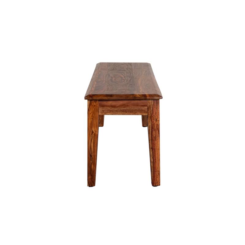 Hawthorne Collections Sonora Dining Bench - Brown - HC-4864-2005588