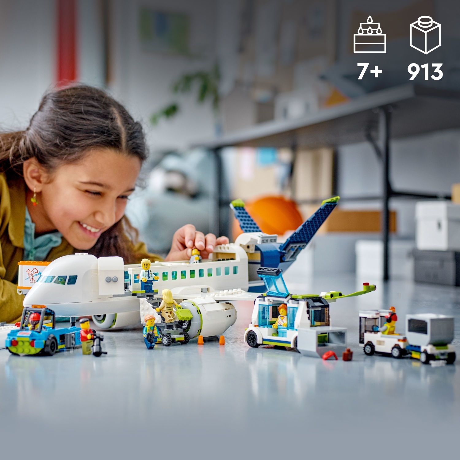 LEGO - City Passenger Airplane 60367