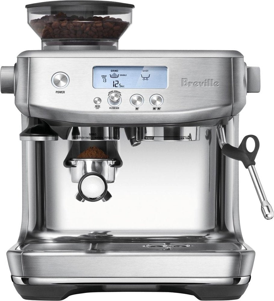 Breville BES878BSS The Barista Pro Espresso Machine - Stainless Steel