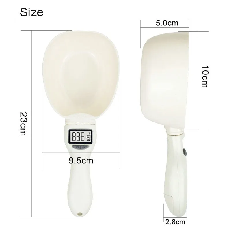 Dog Food Scale Cup