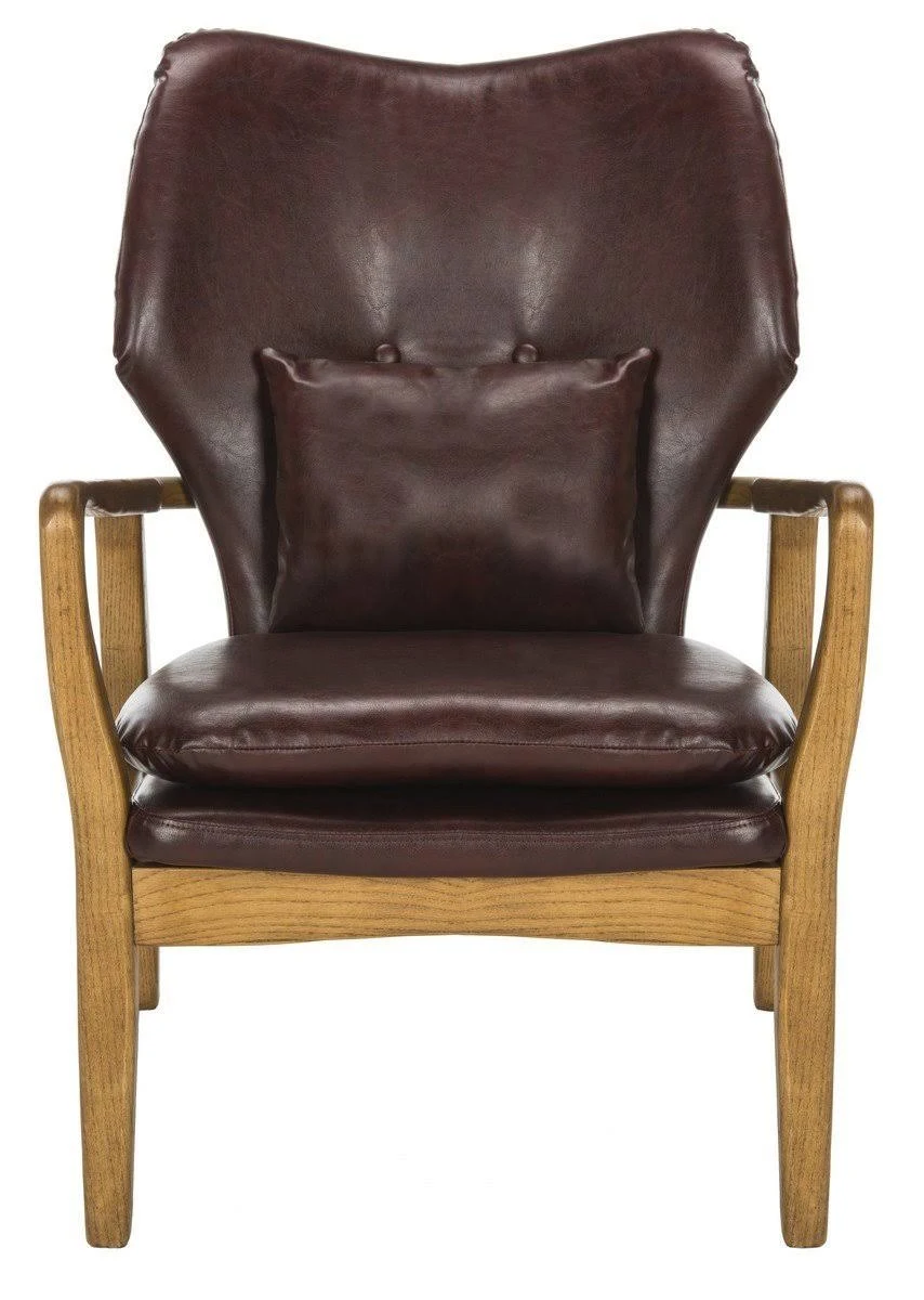 Safavieh Tarly Accent Chair - Beige/Natural
