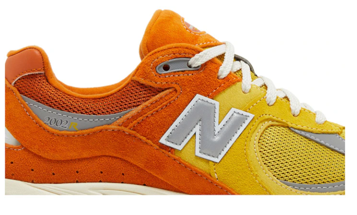 New Balance 2002R Ginger Lemon M2002RPA Casual Running Shoes