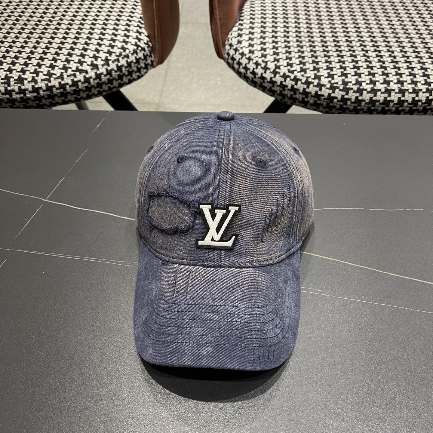 LV American Retro Baseball Cap - cnluxepick