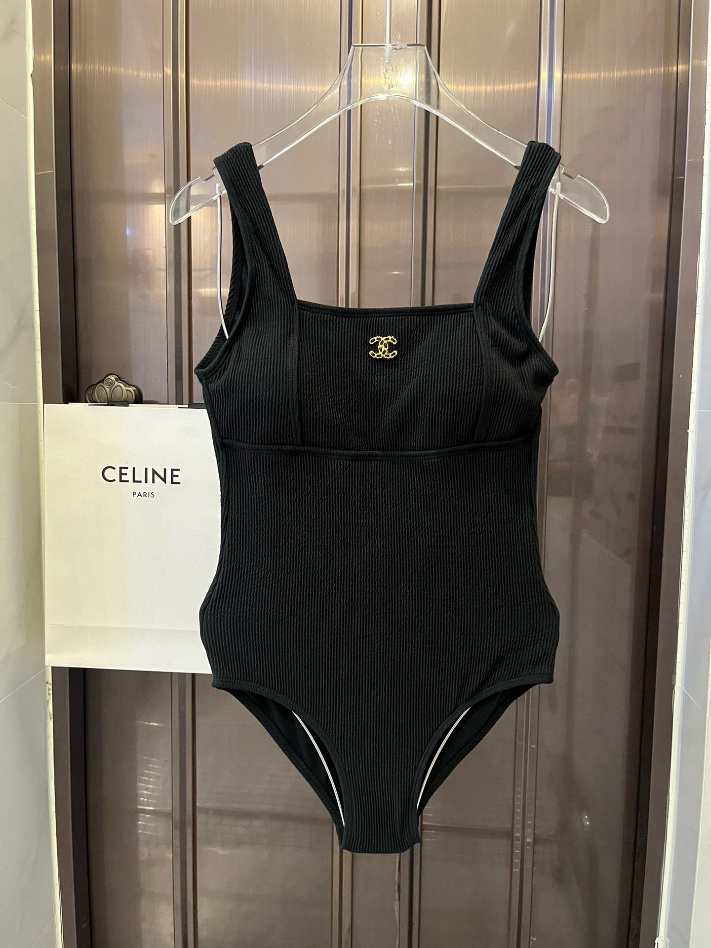 Chanel one-piece swimsuit - cnluxepick