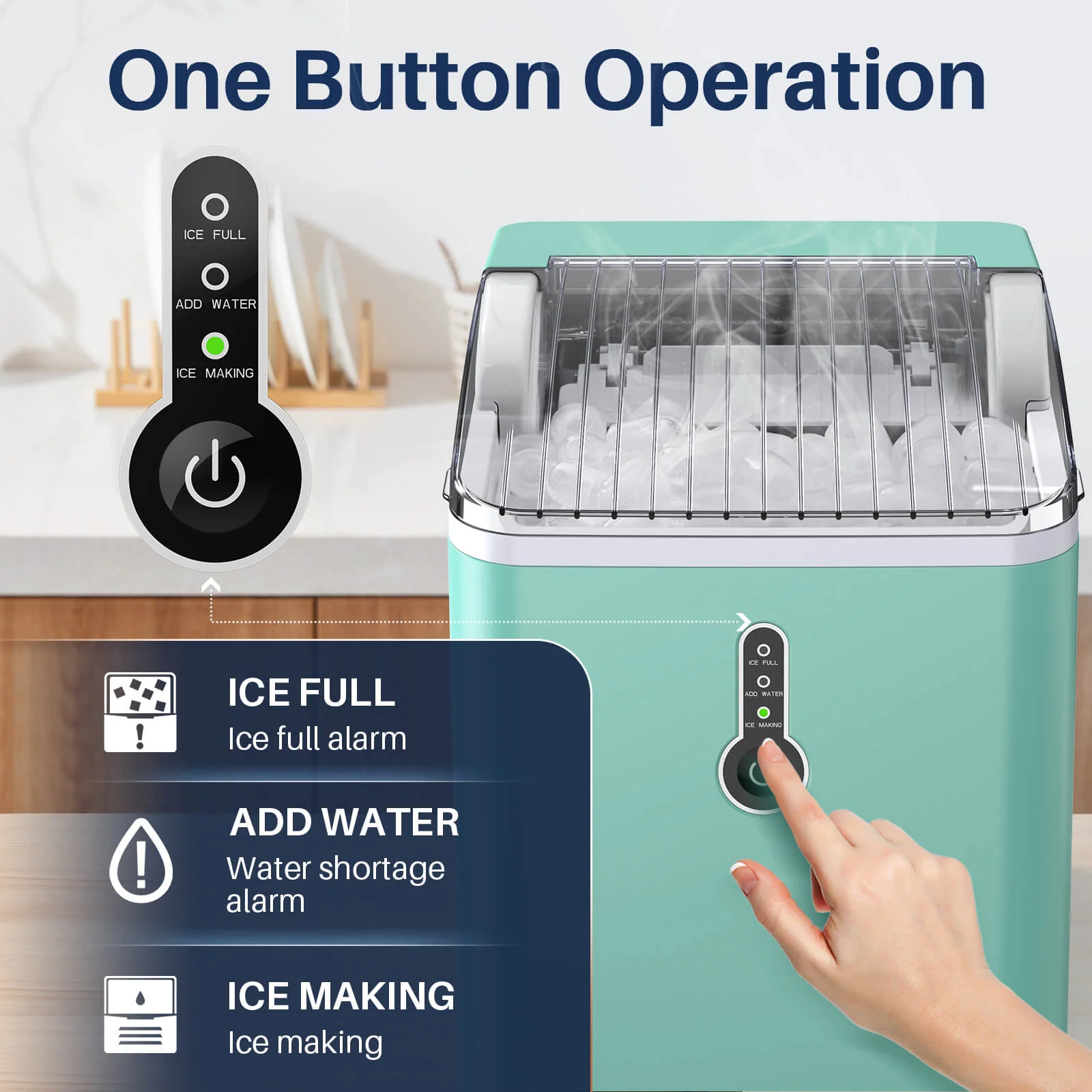 Countertop Ice Maker Z3912