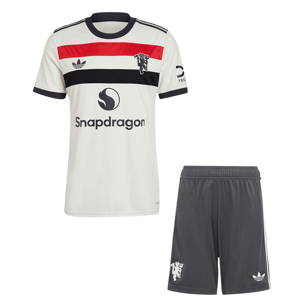 Manchester United Third Away Jerseys Kit
