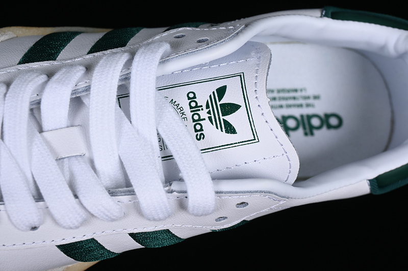Adidas Samba Vegan White/Black/Green ID0440