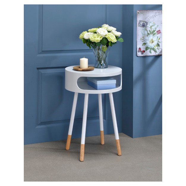 End Table Natural Acme Furniture
