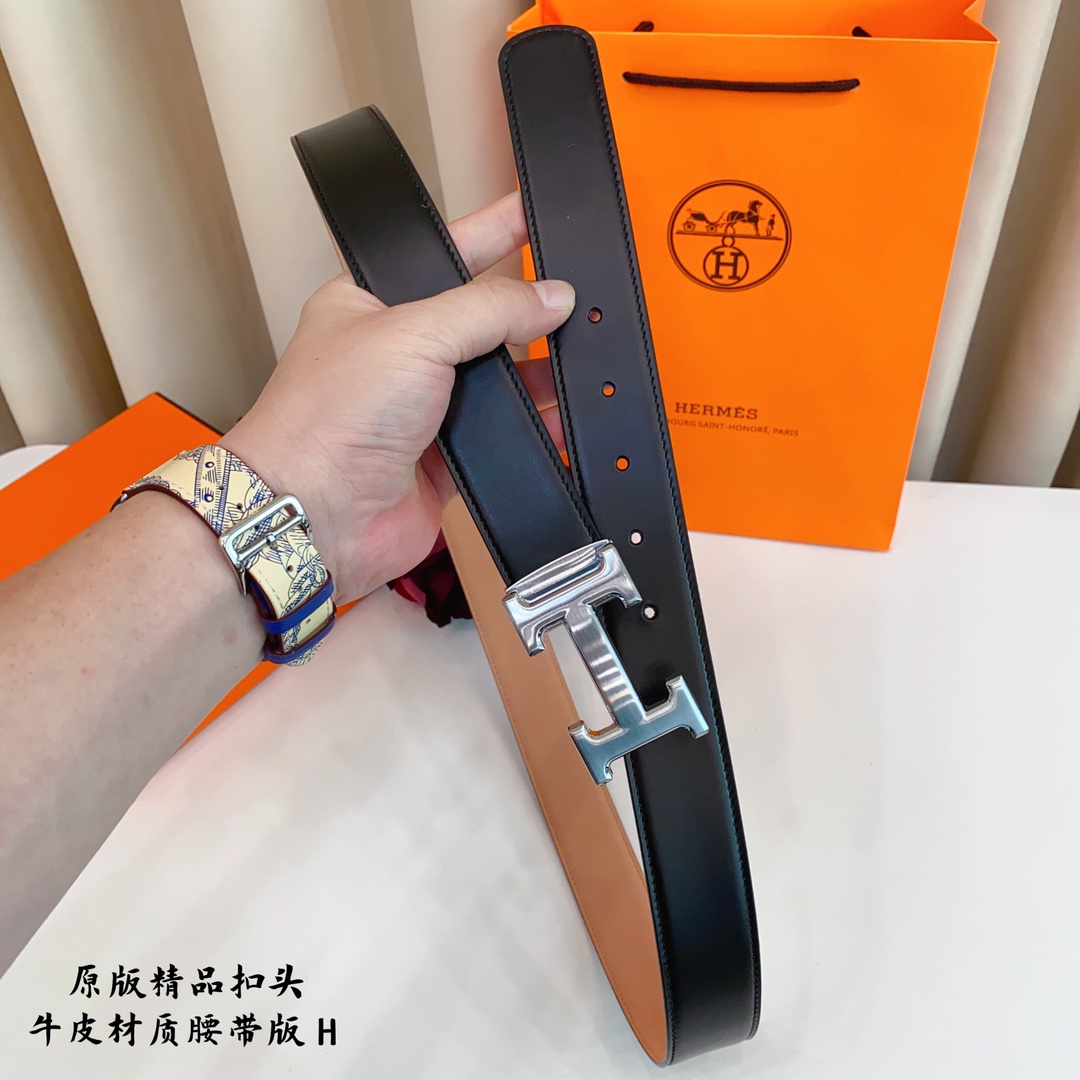 Hermès men's belt is simple and elegant - cnluxepick