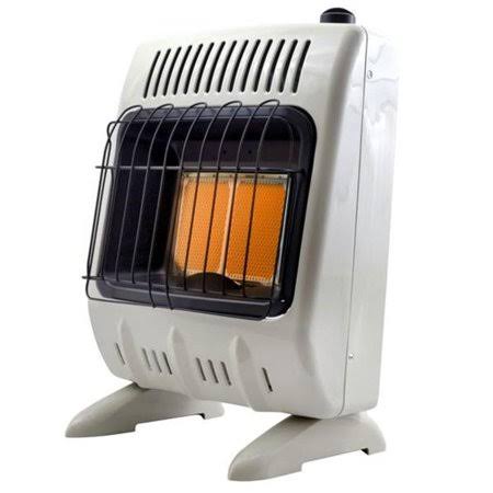 Heatstar-f156001 10,000 BTU Vent Free Radiant Propane Heater with Thermostat