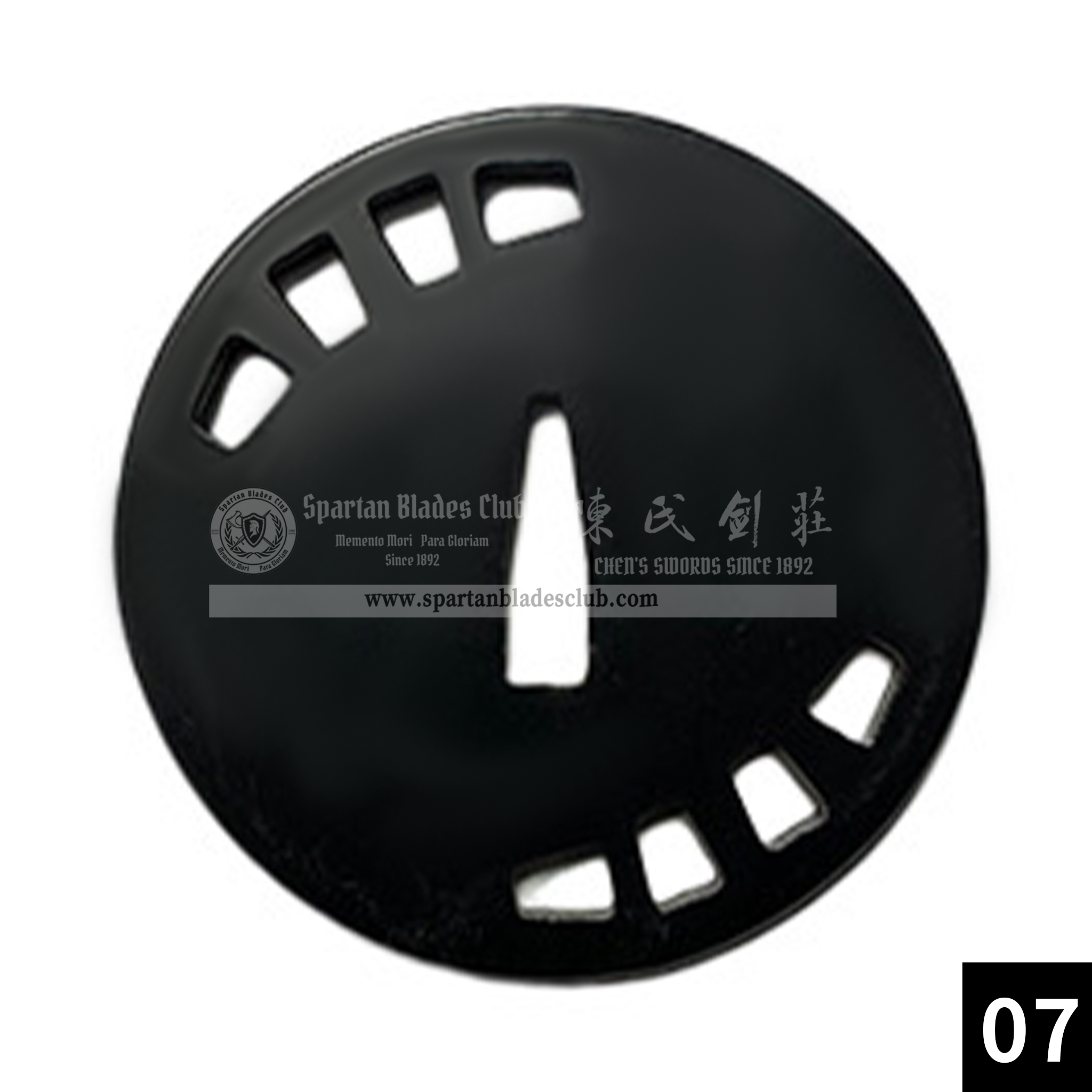 Custom Your Katana | Iron Tsuba | Spartan Blades Club | CHEN'S SWORDS 1892 - Spartan Blades Club - 陳氏劍莊1892