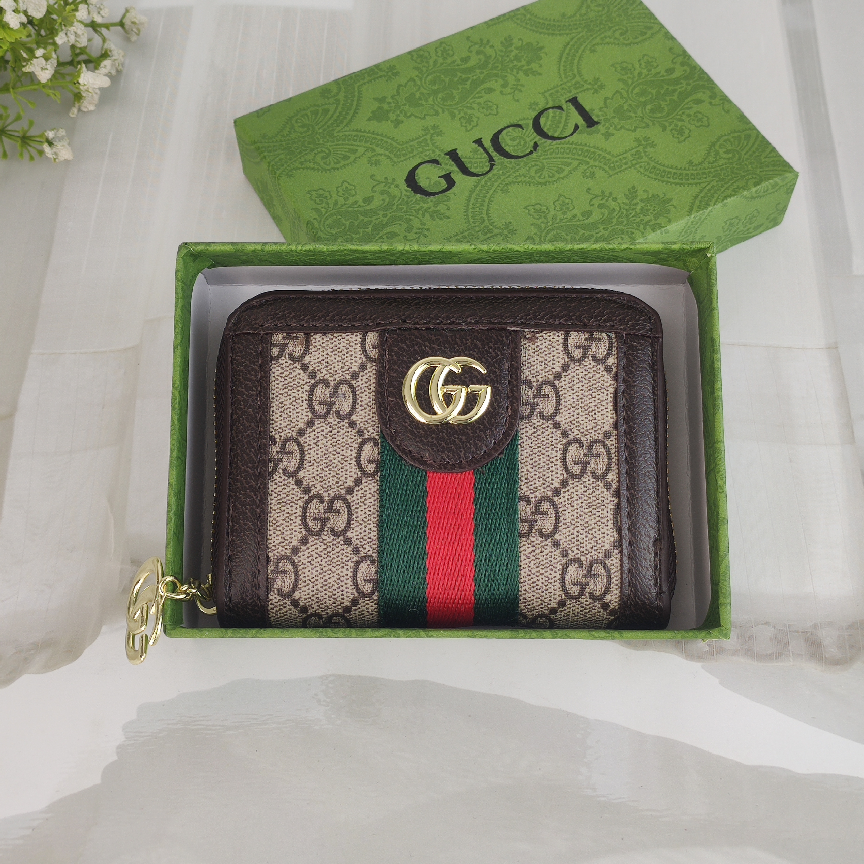 Gucci Marmont card wallet - cnluxepick