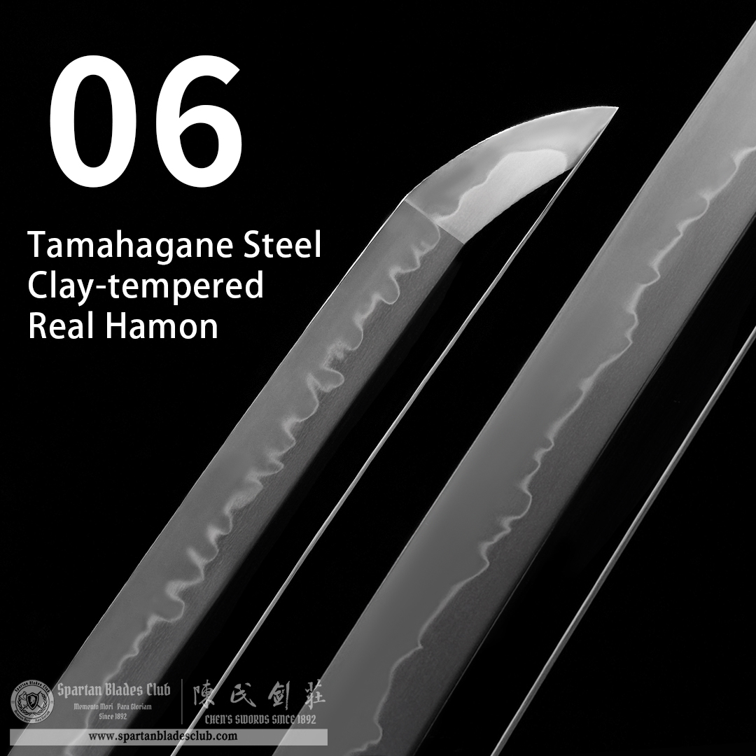Custom Your Katana | Tamahagane Steel | Spartan Blades Club | CHEN'S SWORDS 1892 - Spartan Blades Club - 陳氏劍莊1892