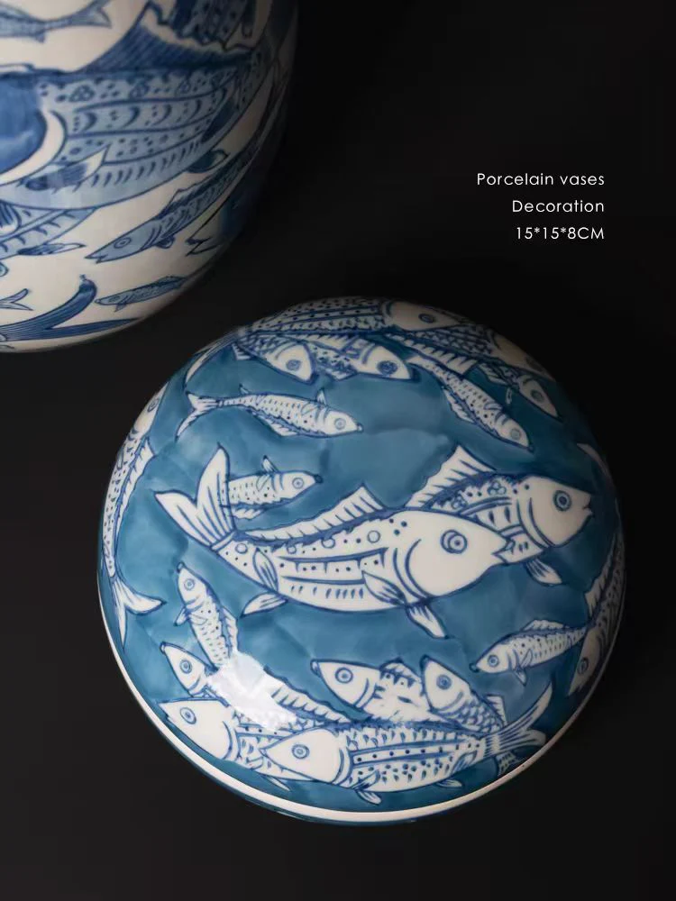 DC093 (Set) - Oriental Paris Grisaille Blue and White Porcelain 