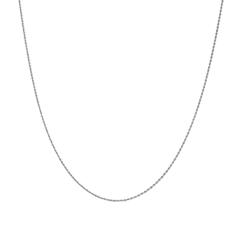 FRED Force 10 Necklace 18K White Gold 7B0232