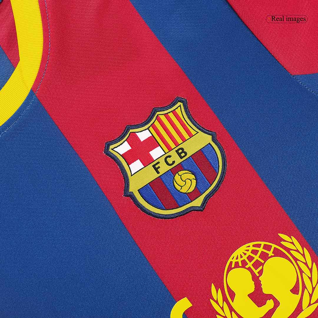Retro Soccer Jersey Barcelona Home 2010/11