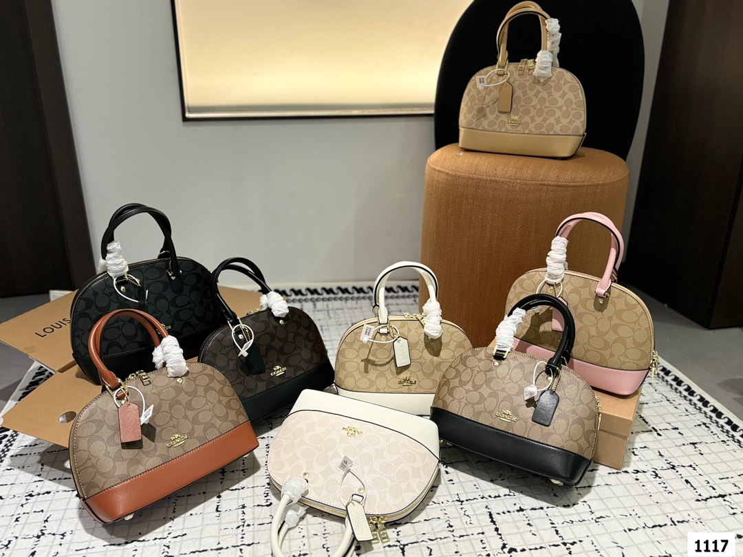 Coach Shell Bag - cnluxepick