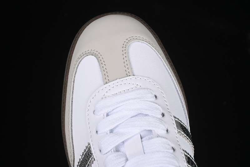 Adidas Samba Og Footwear White/Silver Metallic/Grey One JI2725