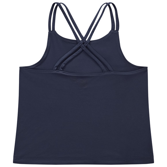 Beatwear Mädchen Sport-Top mit gekreuzten Trägern