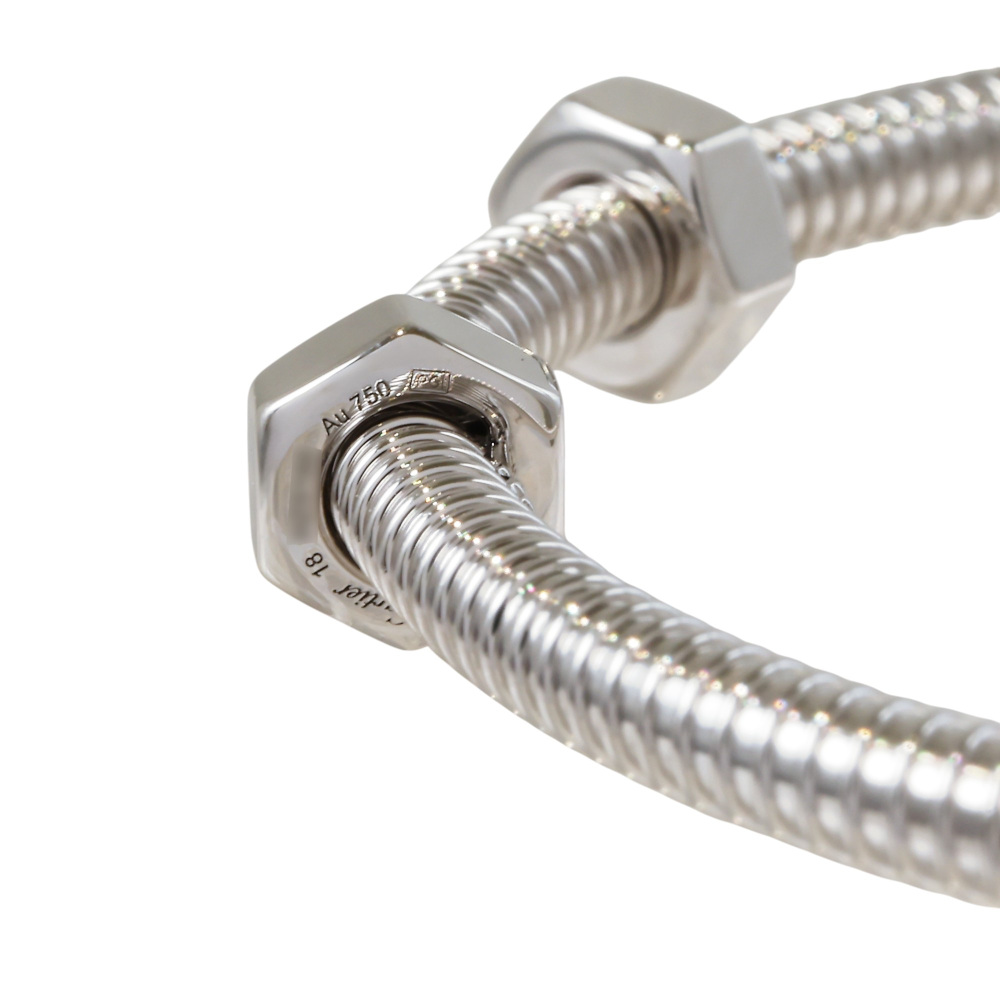 Cartier Eccles Bracelet 18K White Gold B6049600