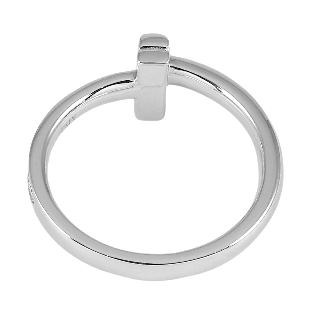Tiffany & Co. Tiffany T One Ring 18K White Gold Diamond 67795555
