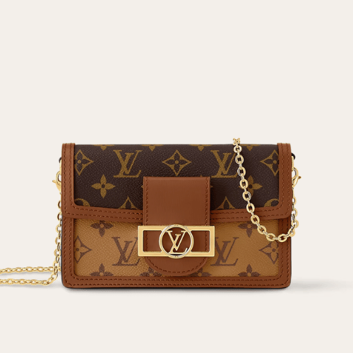 Louis Vuitton Dauphine Chain 7.8 Inches M68746