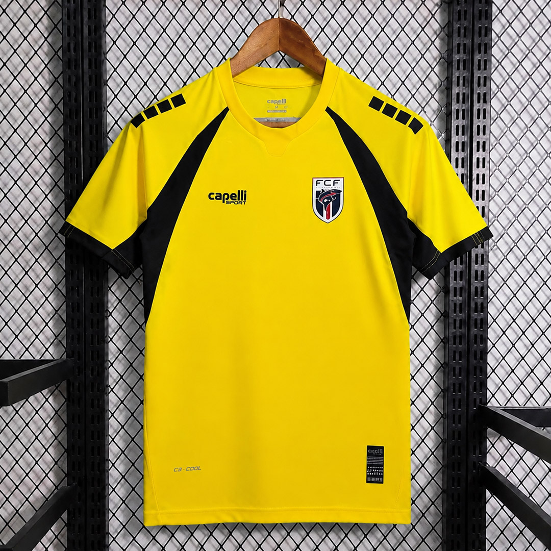 2026/27 Cape Verde GK Jersey Fan version