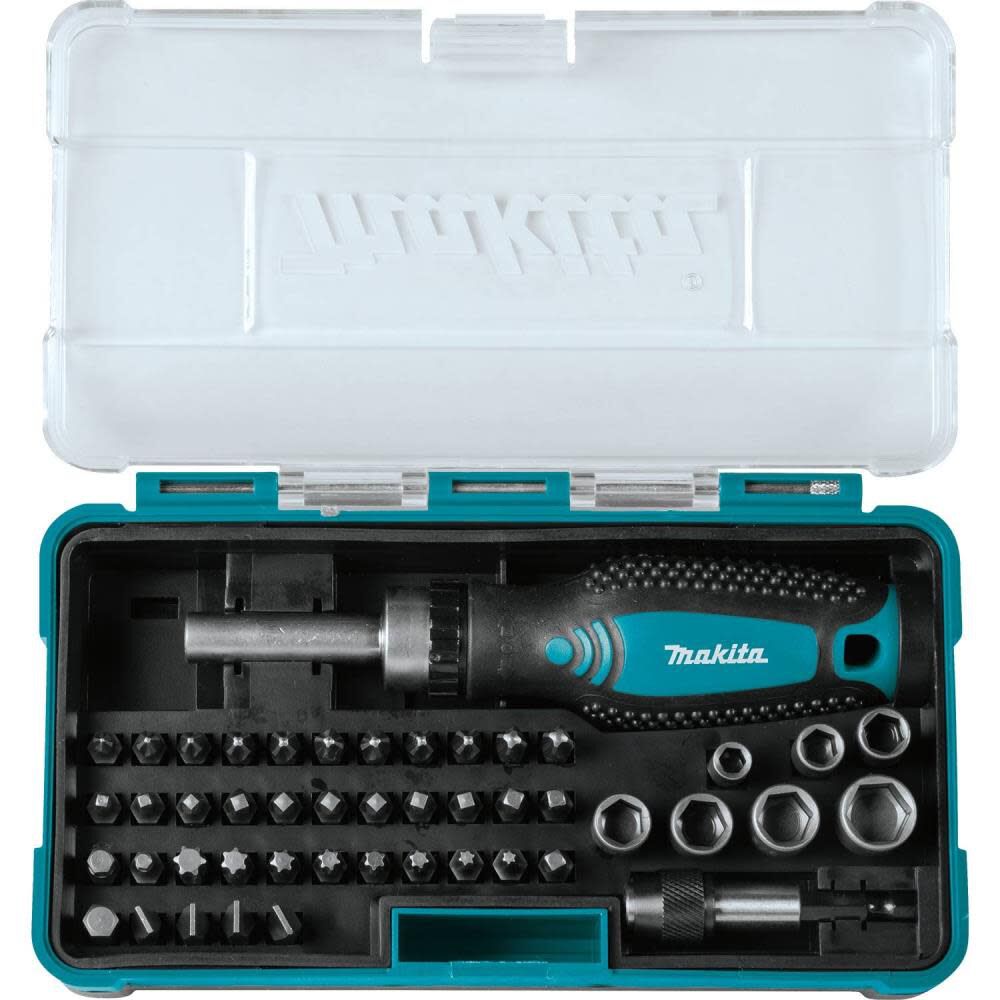 Makita 47 Pc. Ratchet and Bit Set B-50289