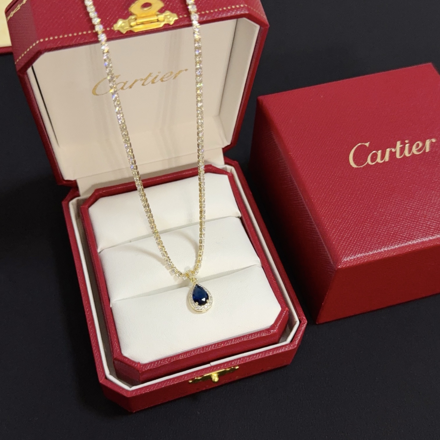 Cartier Diamond Necklace Premium Edition - cnluxepick
