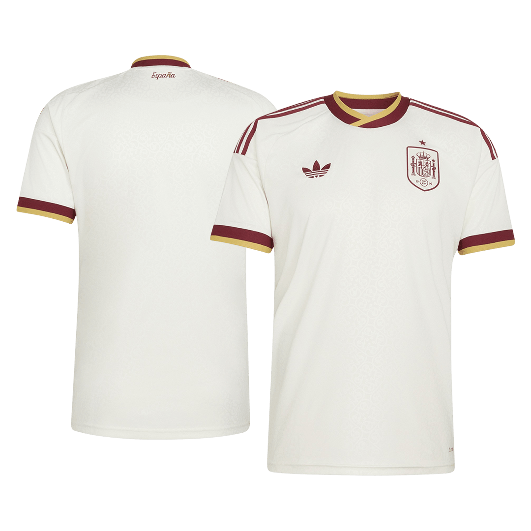 Spain Away Soccer Jersey World Cup 2026