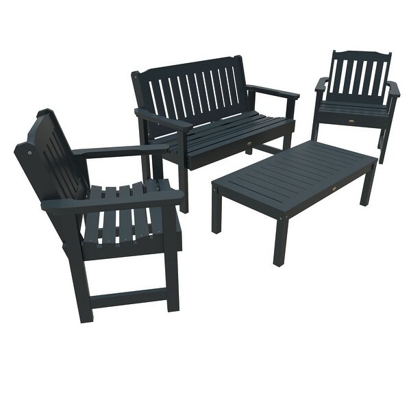 HIGHWOOD Lehigh 4Piece Conversation Set