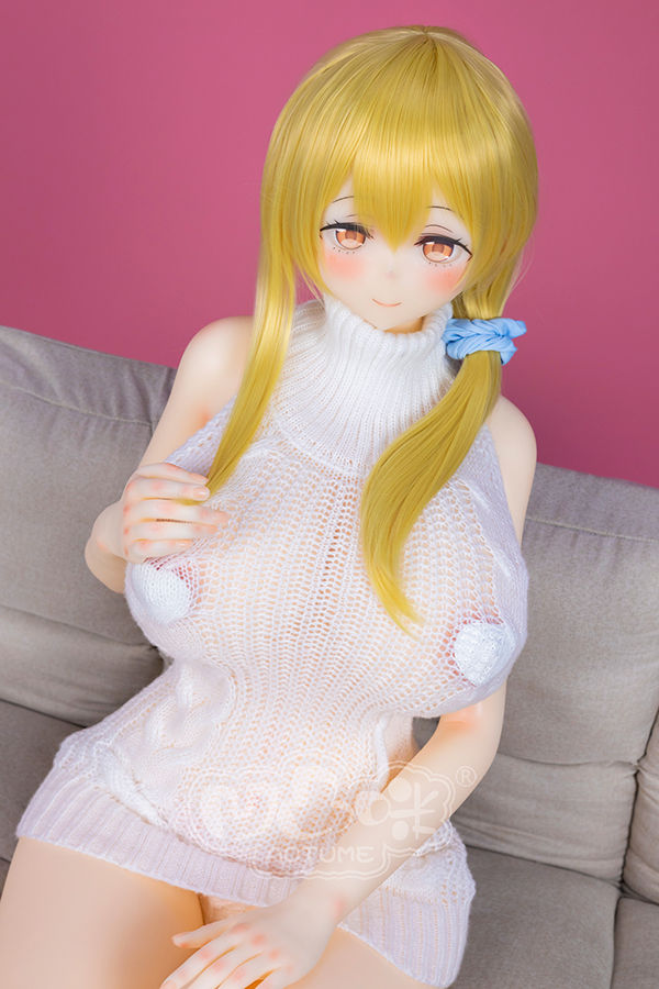 Head#132 160cm K-Cup Full Silicone Anime Sex Doll Huge Breasts Big Butt