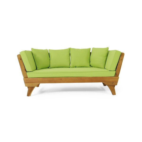 Serene Acacia Expandable Daybed by Christopher Knight Home