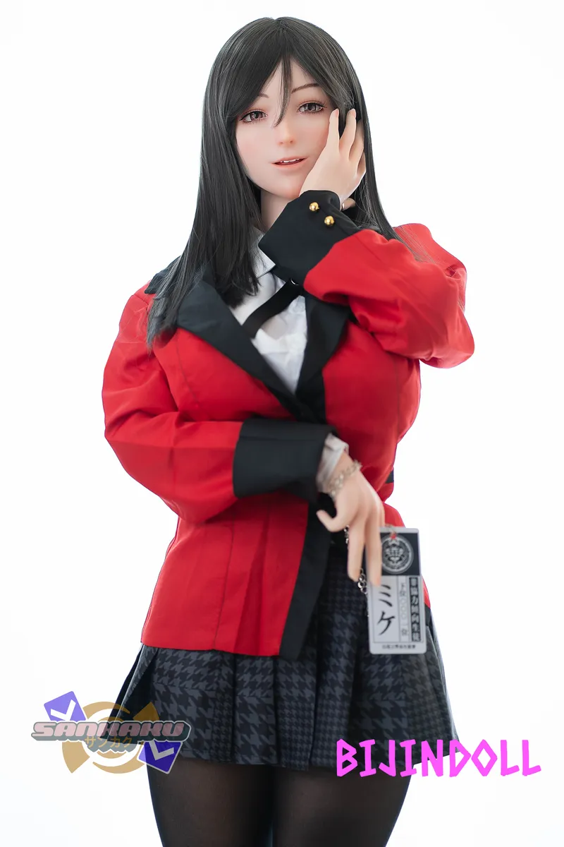Mandara Series 153cm J-cup Silicone Sex Doll Haruko Uniform Cosplay